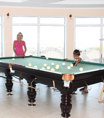 Семейный отдых с детьми в Затоке