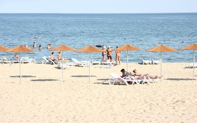 Отдых на море, Пляж Затоки