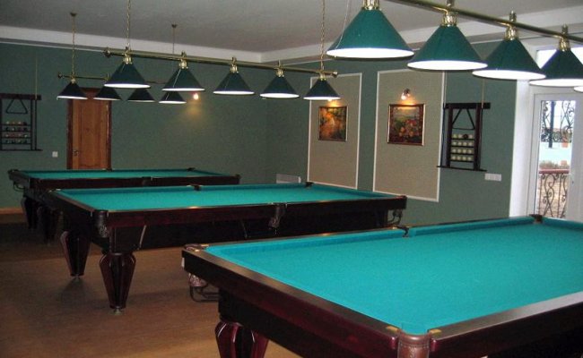 Бильярд, Затока