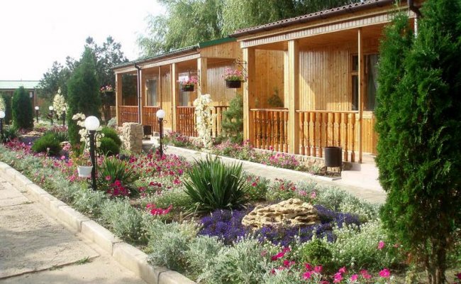 Комплекс "Эдем", Затока