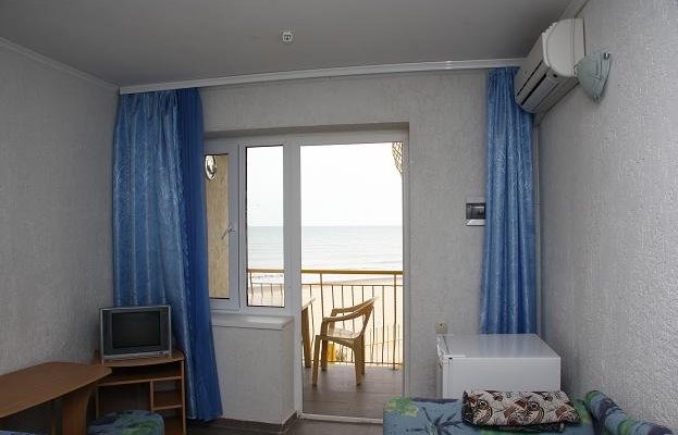 Номера с видом на море