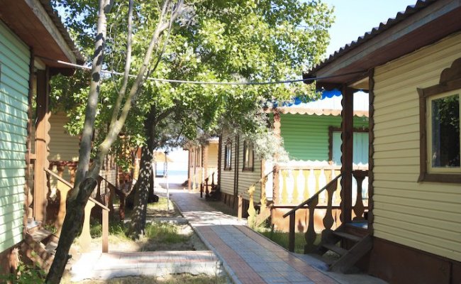 Домик в Затоке