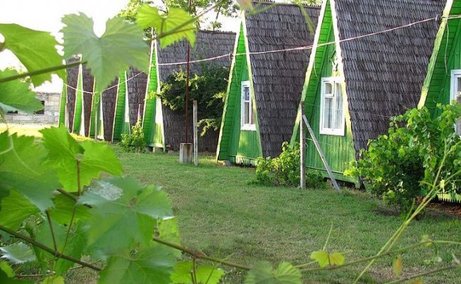 Домики для отдыха на море