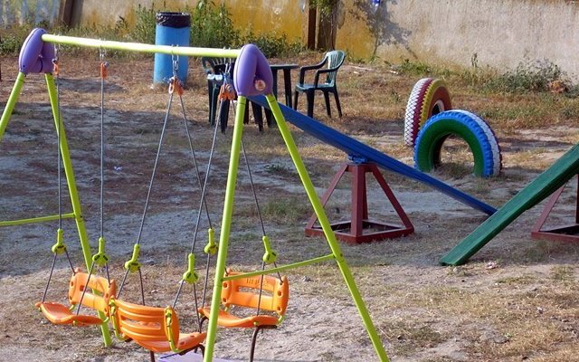 Детская площадка