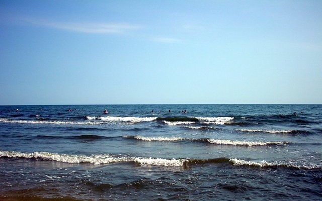 Курорт Приморское, Черное море