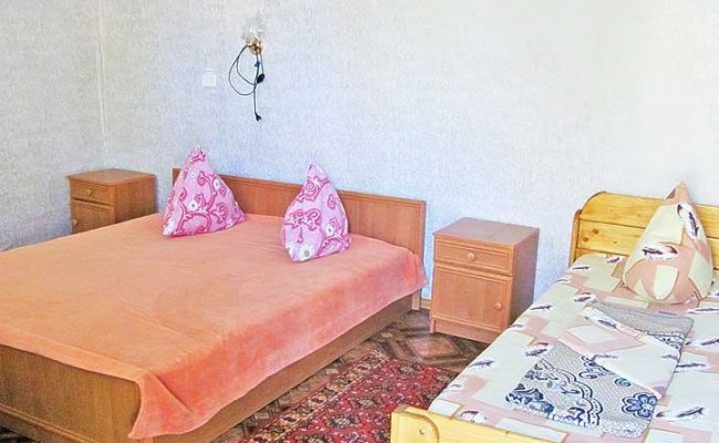 Семейный отдых на Черном море