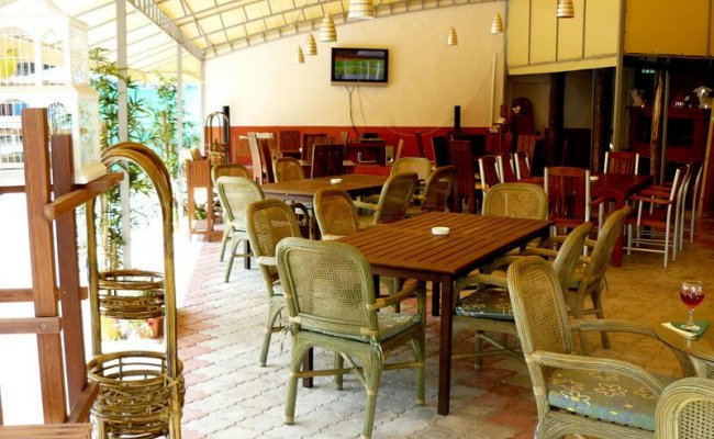 "Жемчужина", Кафе