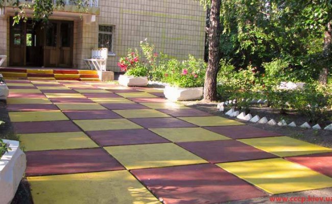 Базы отдыха "СССР"