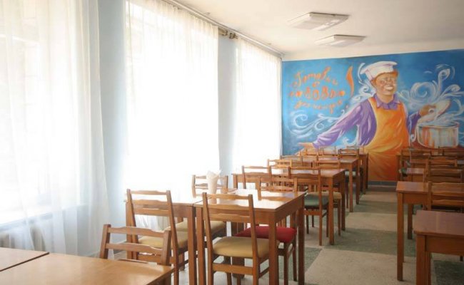 Столовая СССР