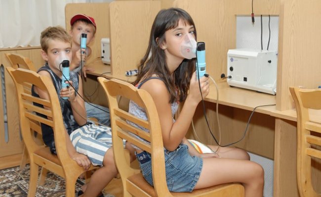 Оздоровление детей в Евпатории