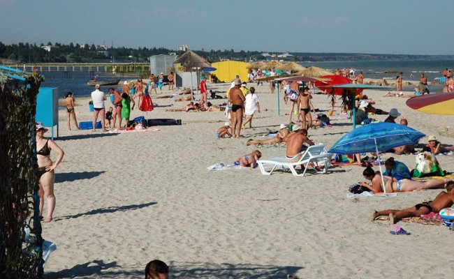Отдых на Азовском море, Приморск