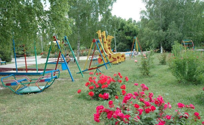 Детская площадка