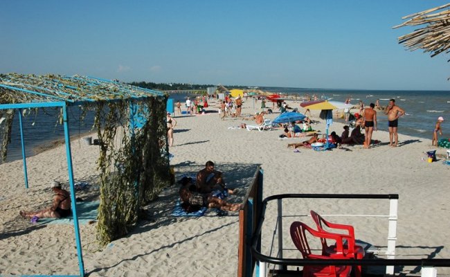 Пляжи Приморска