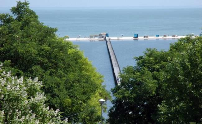 Вид из номера