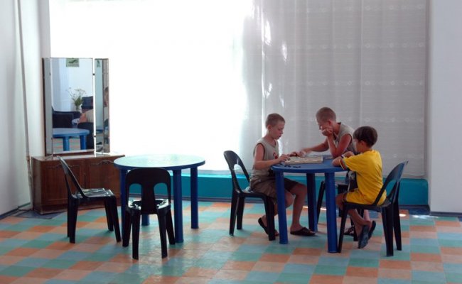 Отдых с детьми на море