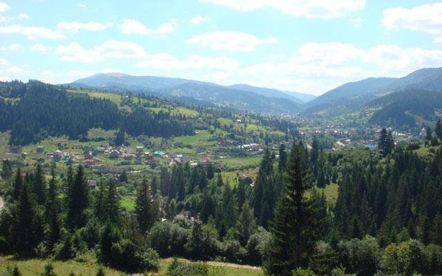 Отдых в Карпатах