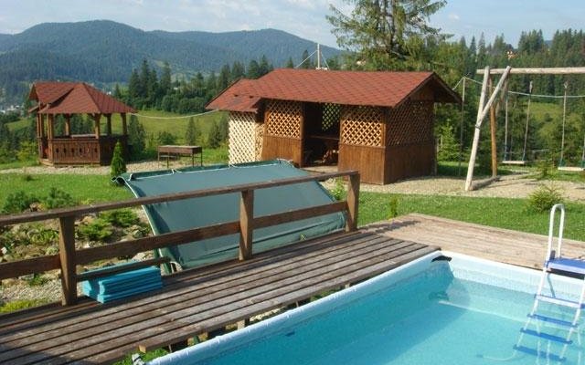 Семейный отдых в горах