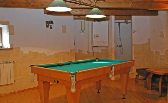 Бильярд в коттедже
