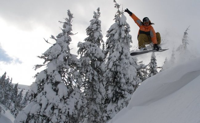 Горнолыжная трасса