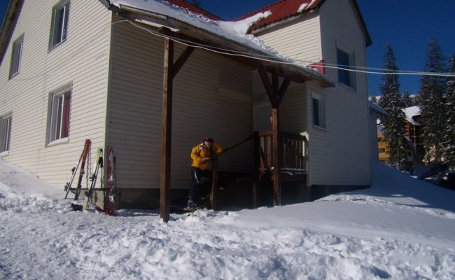 Горнолыжная база Драгобрат