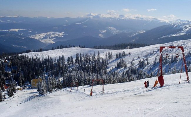 Горнолыжный подъемник