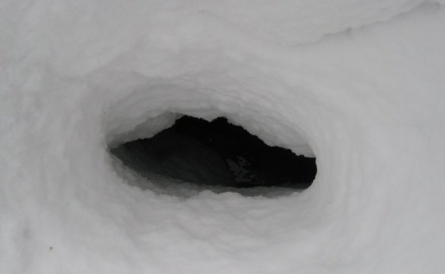 Комфортный сугроб