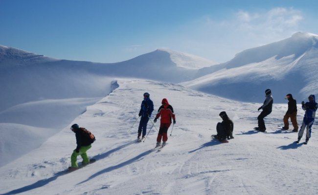 Зимний отдых в Карпатах