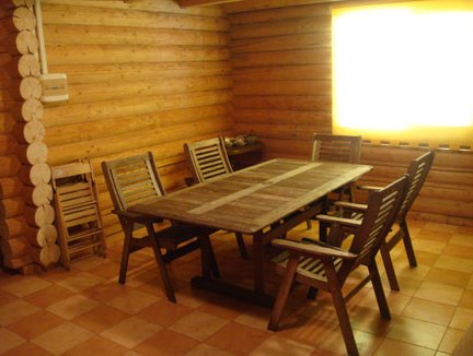 Комната отдыха с сауне