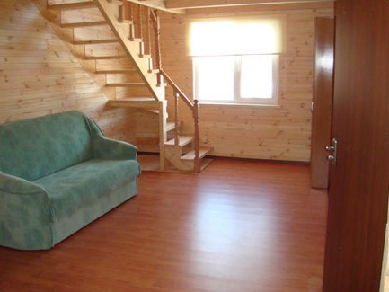 Отдых под Киевом в срубе