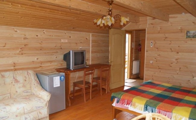 Зимний отдых с семьей