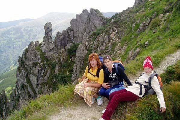 Поход в горы, Карпаты