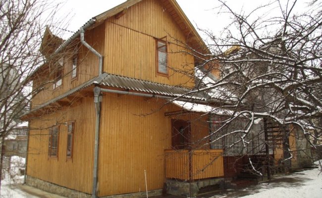 частная усадьба в Яремче