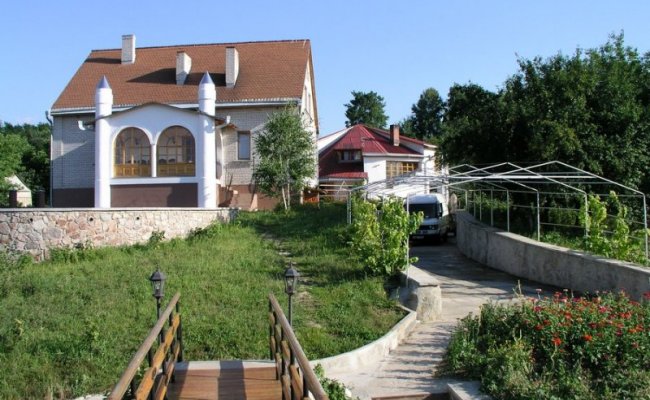 Отдых поз Киевом