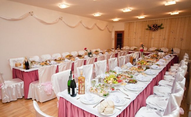 Свадебный банкет