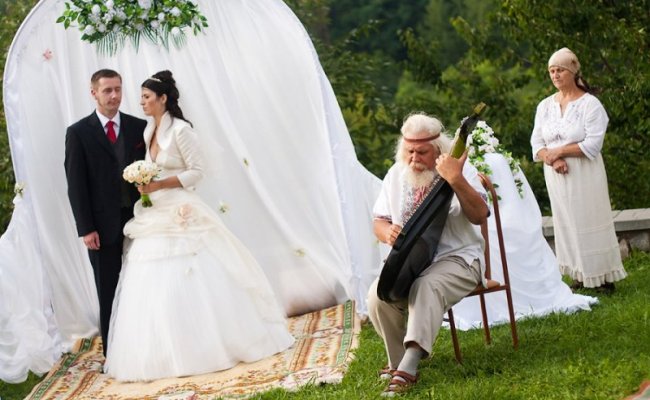 Свадьба под Киевом