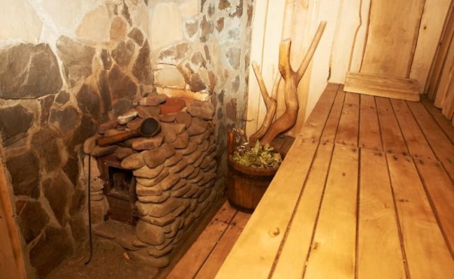 Русская баня