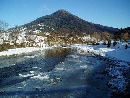 Отдых в Карпатах весной