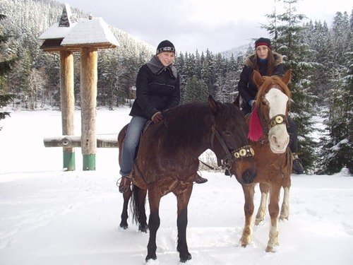 Отдых в Карпатах зимой