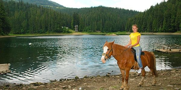 Отдых в Карпатах летом