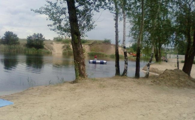 Отдых на Голубых озерах