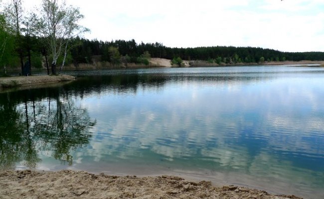 Отдых на озере