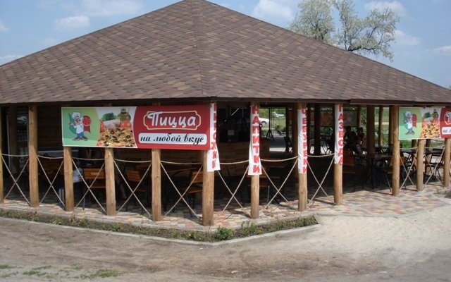 Пиццерия на пляже