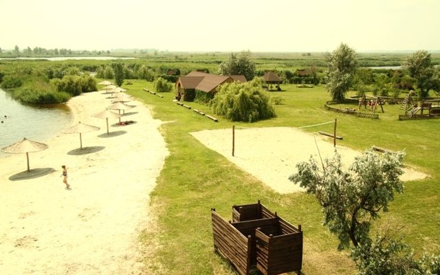 Пляж в Днепропетровской области