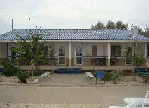 отдых на Белосарайской косе