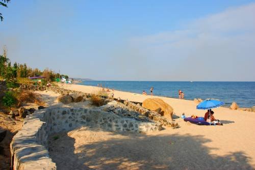 Частный сектор, Белосарайская коса