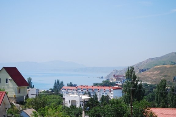 Вид с балкона