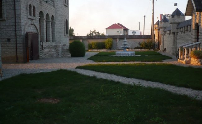 Внутрений дворик