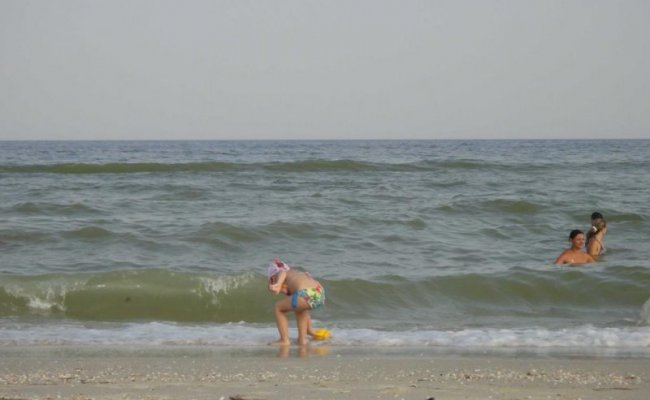 Азовское море