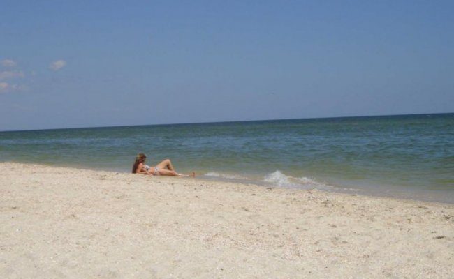 Пляжи Азова