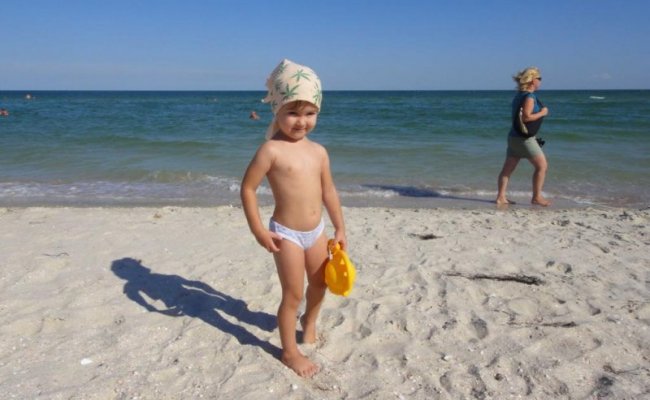 Отдых с детьми на море